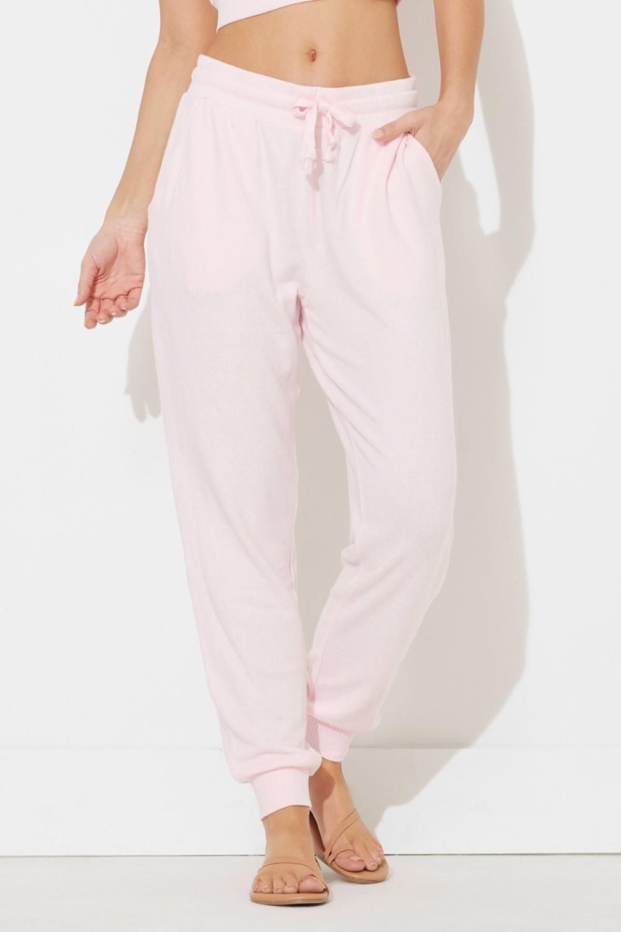 Women Ocean Drive | Paradise Pink Hacci Jogger