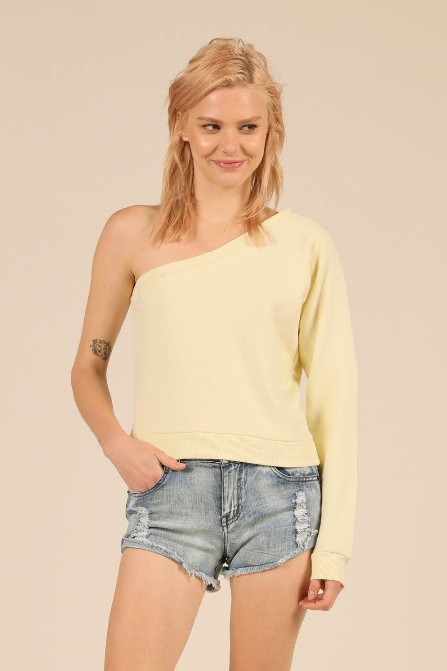 Women Ocean Drive | Lemonade Beach One Shoulder Top