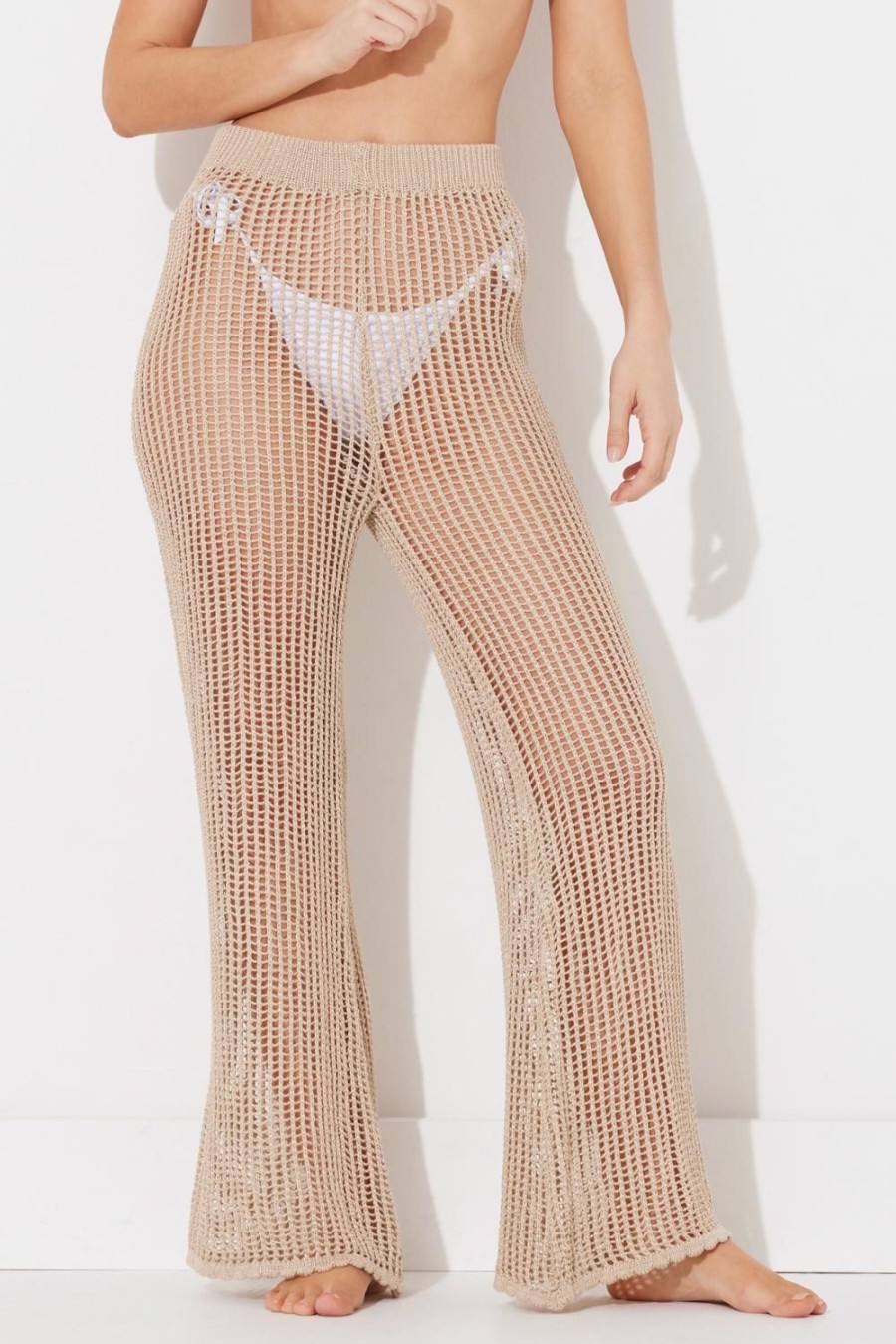 Women Ocean Drive | Hazelwood Crochet Pant