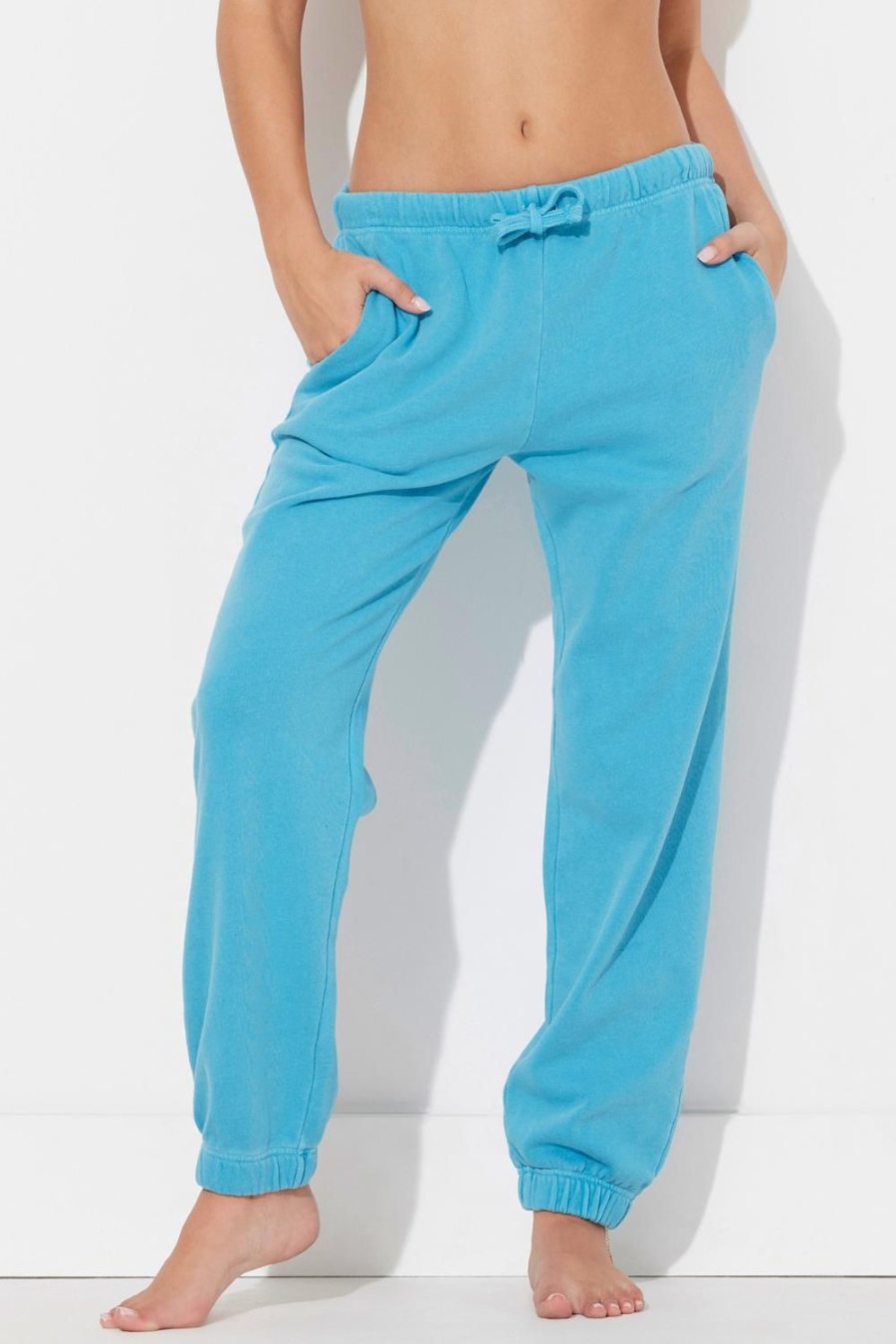 Women Ocean Drive | Bold Garment Dye Jogger