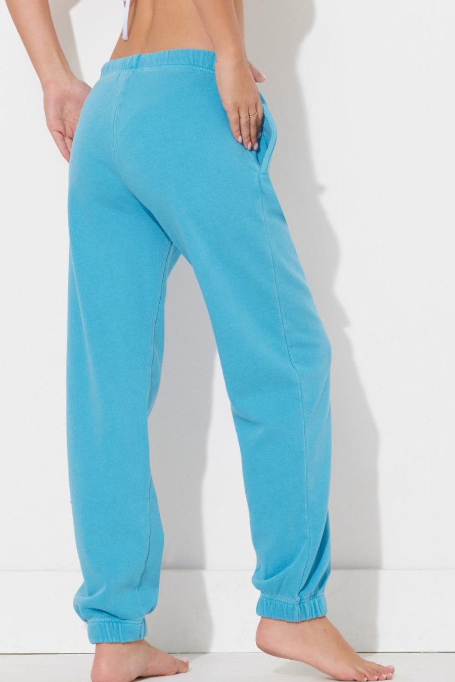 Women Ocean Drive | Bold Garment Dye Jogger