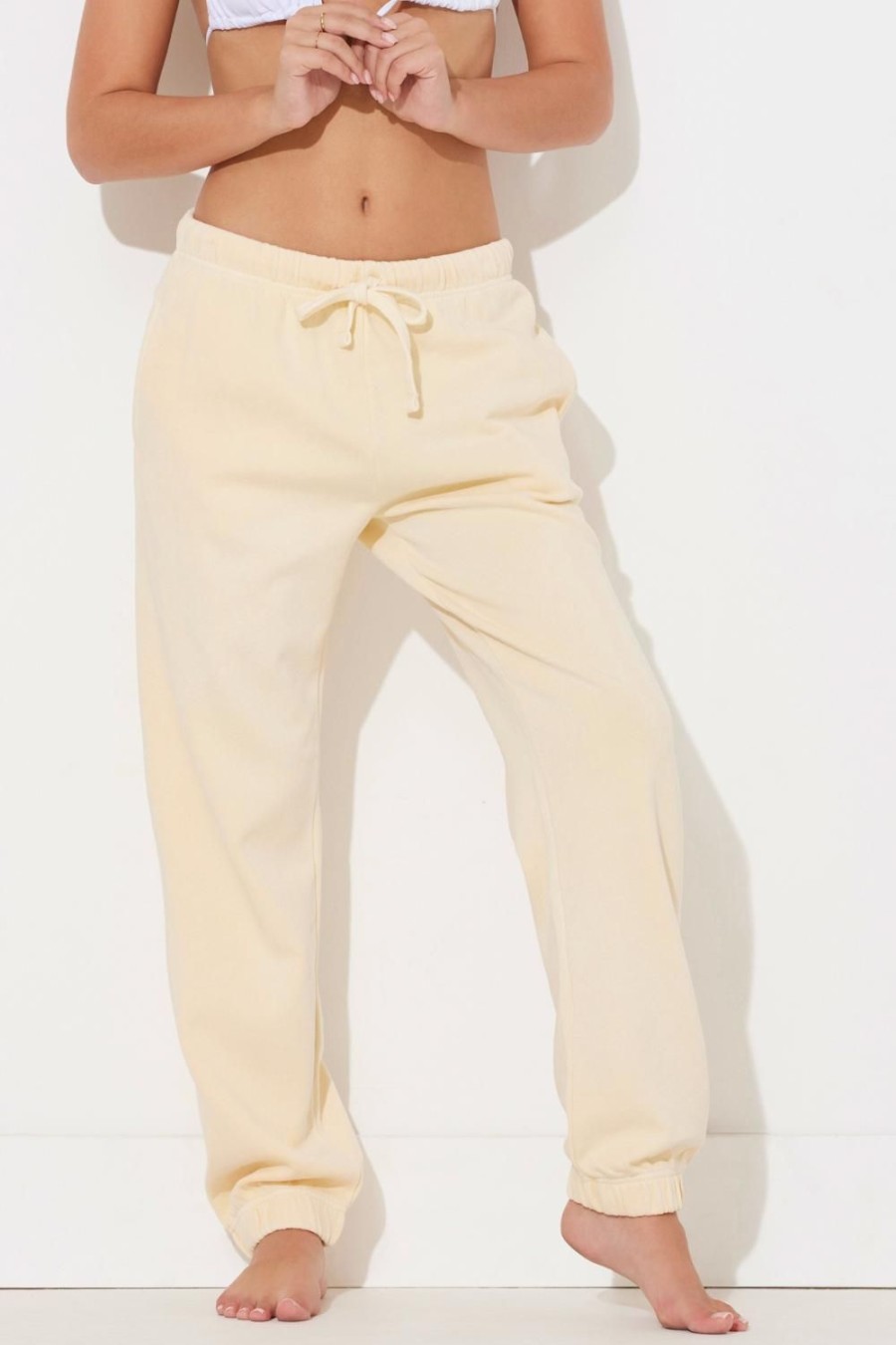 Women Ocean Drive | Citrus Garment Dye Jogger