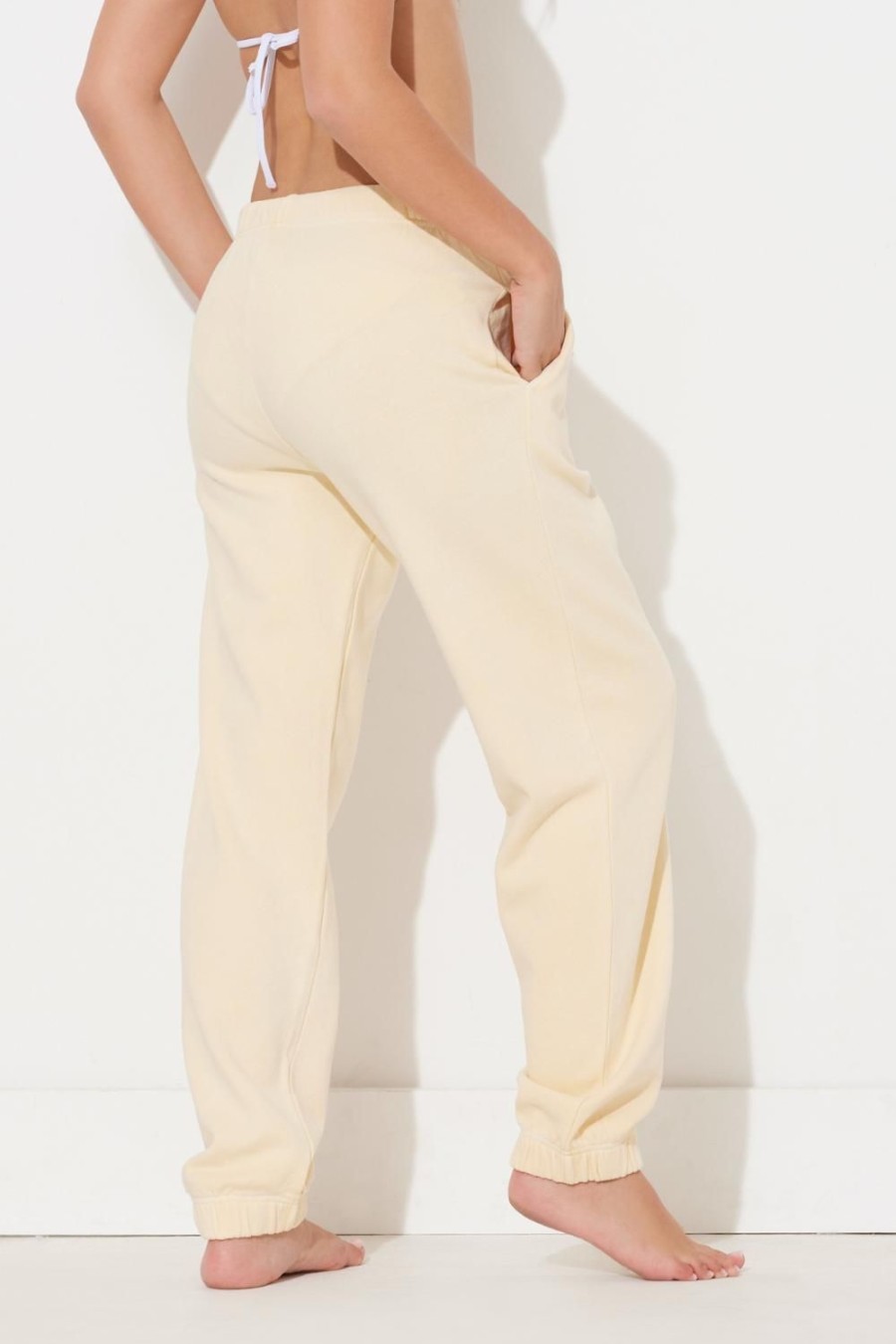 Women Ocean Drive | Citrus Garment Dye Jogger