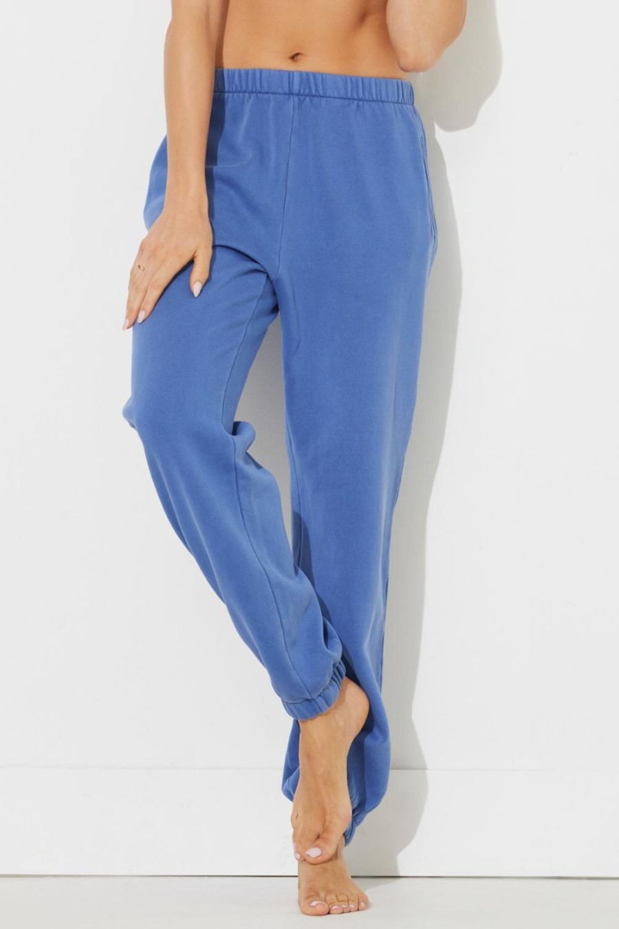 Women Ocean Drive | Midnight Pigment Dye Jogger